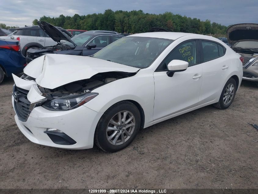 2015 Mazda Mazda3 VIN: 3MZBM1U70FM137145 Lot: 12091999