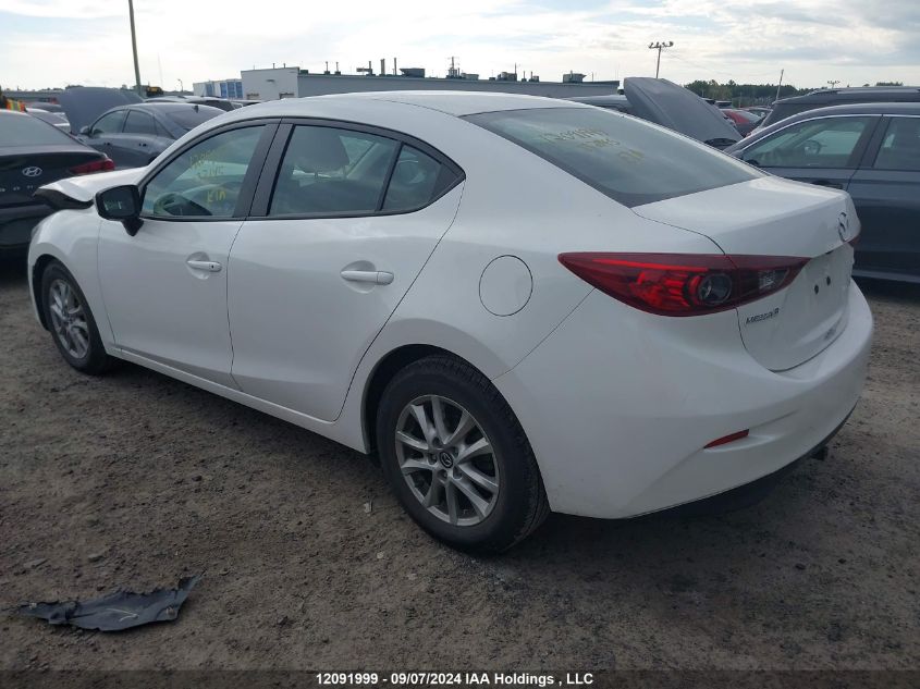 2015 Mazda Mazda3 VIN: 3MZBM1U70FM137145 Lot: 12091999