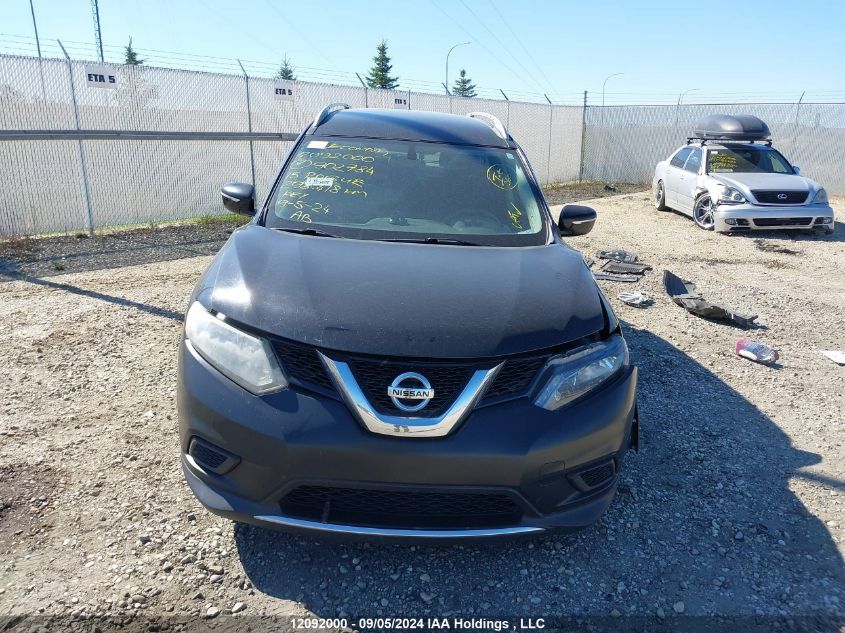 2015 Nissan Rogue VIN: 5N1AT2MT1FC902784 Lot: 12092000