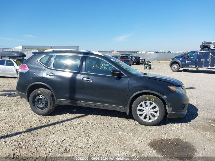 2015 Nissan Rogue VIN: 5N1AT2MT1FC902784 Lot: 12092000