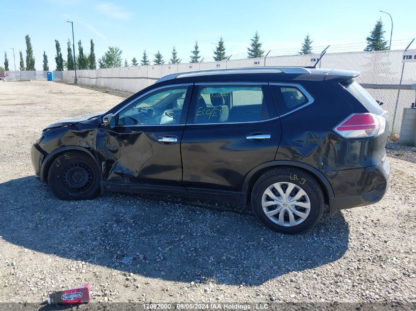 2015 Nissan Rogue VIN: 5N1AT2MT1FC902784 Lot: 12092000