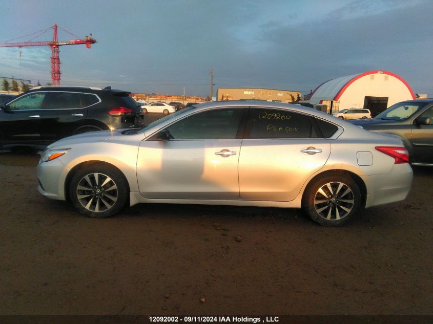 1N4AL3AP0GN366066 2016 Nissan Altima