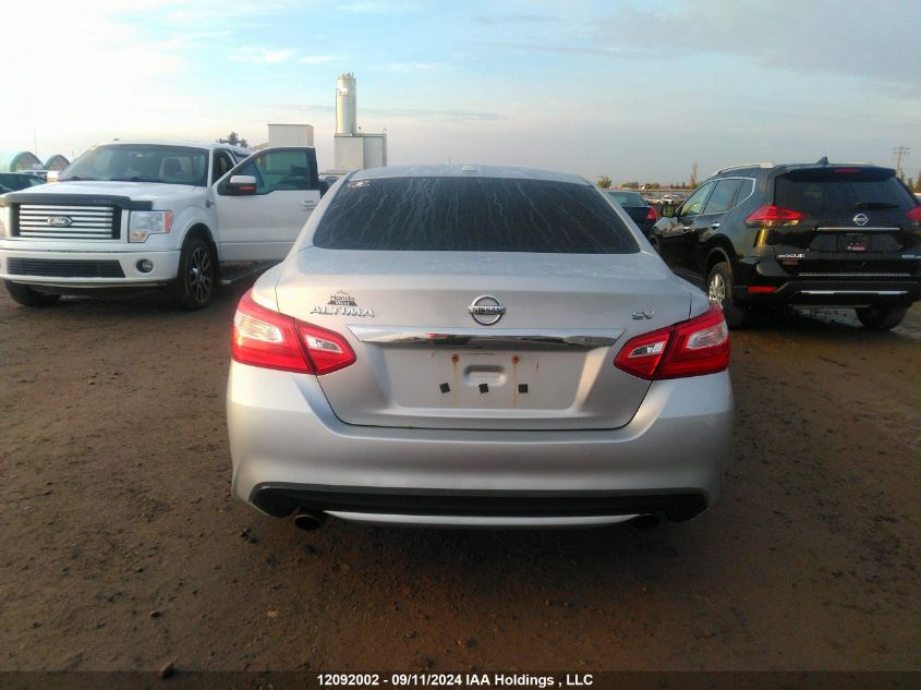 1N4AL3AP0GN366066 2016 Nissan Altima