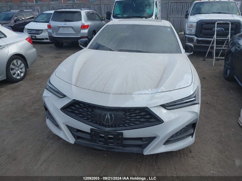 19UUB6F50NA800463 2022 Acura Tlx