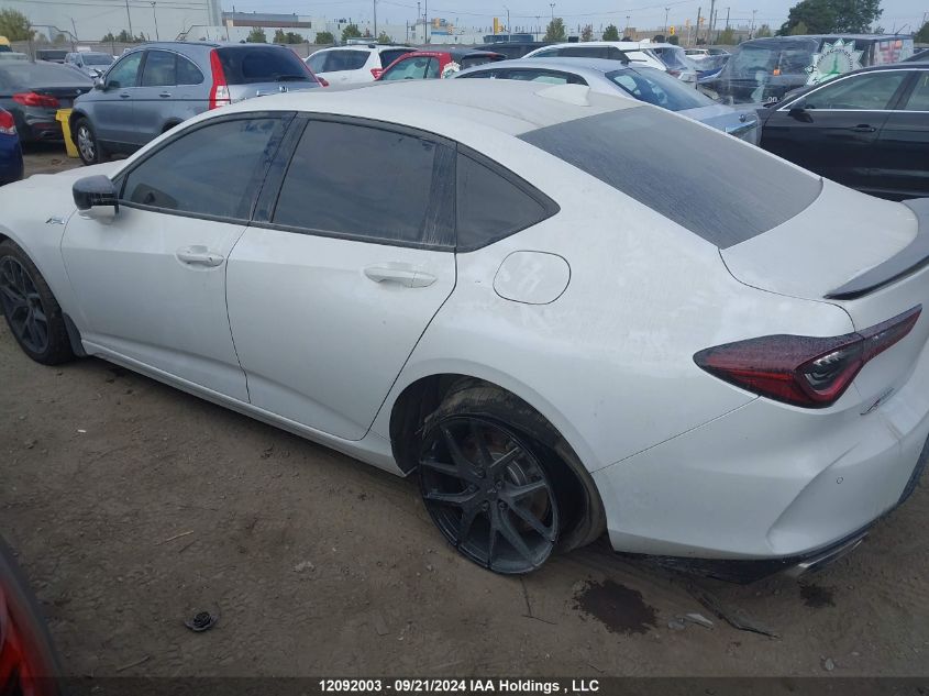 19UUB6F50NA800463 2022 Acura Tlx