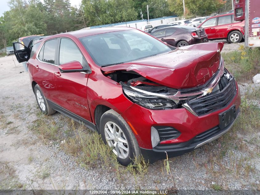 3GNAXUEG7RL214696 2024 CHEVROLET EQUINOX - Image 1