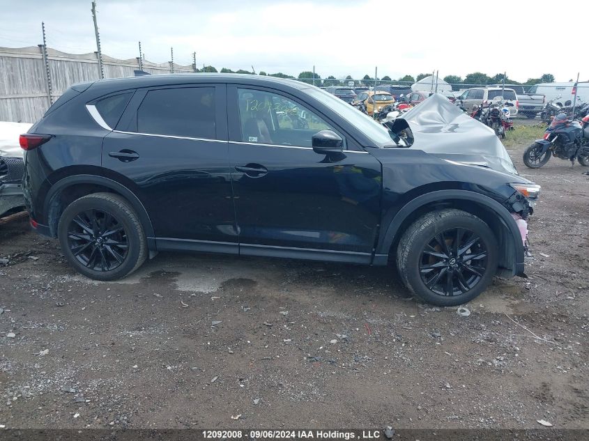 2021 Mazda Cx-5 VIN: JM3KFBCM7M0124247 Lot: 12092008