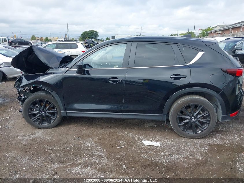 2021 Mazda Cx-5 VIN: JM3KFBCM7M0124247 Lot: 12092008