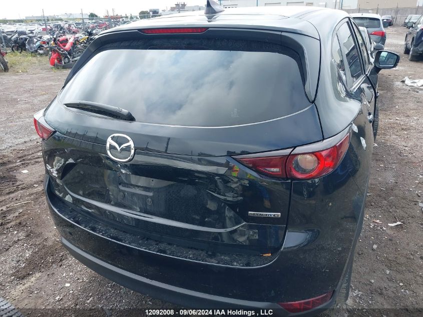 2021 Mazda Cx-5 VIN: JM3KFBCM7M0124247 Lot: 12092008