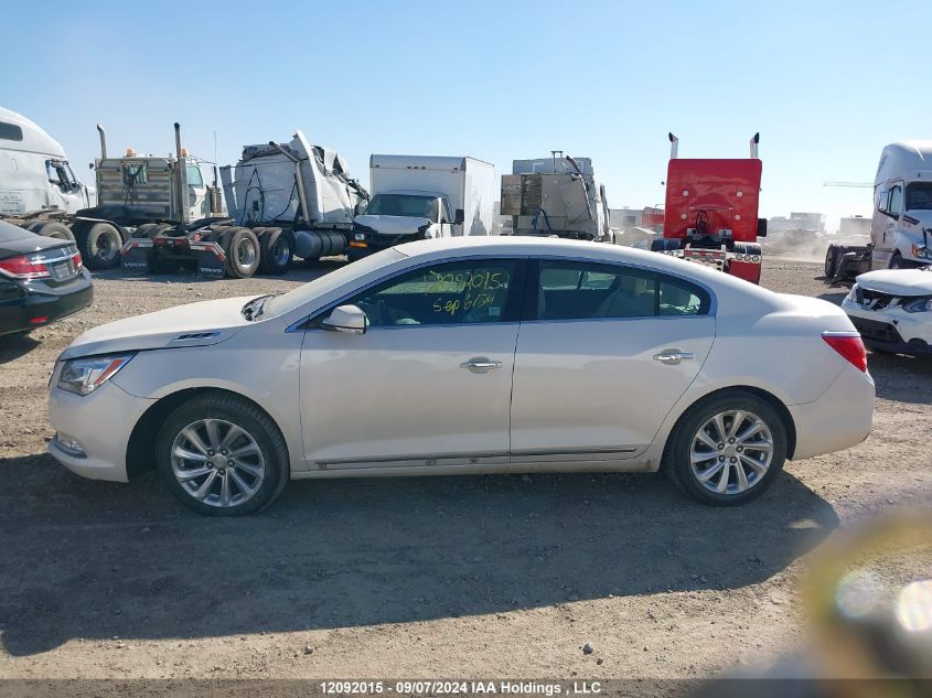 2014 Buick Lacrosse VIN: 1G4GB5G32EF266478 Lot: 12092015