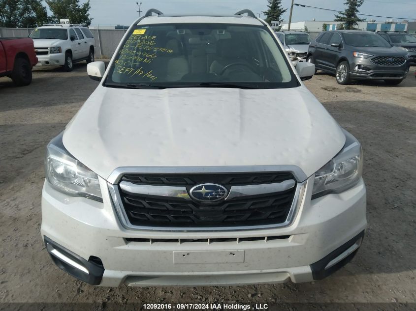 2017 Subaru Forester 2.5I Premium VIN: JF2SJAGC3HH429966 Lot: 12092016