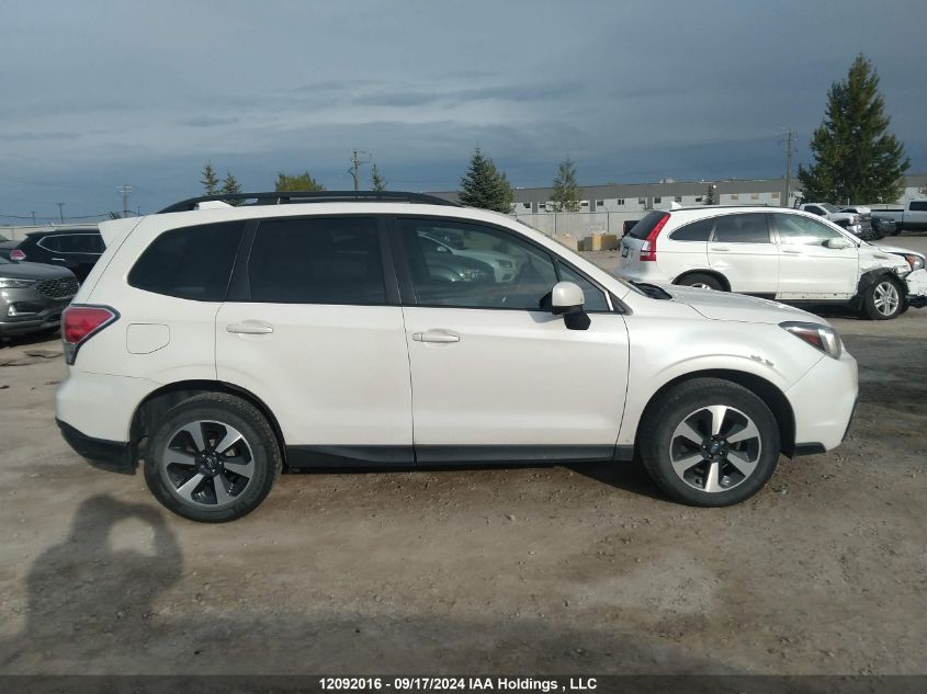 2017 Subaru Forester 2.5I Premium VIN: JF2SJAGC3HH429966 Lot: 12092016