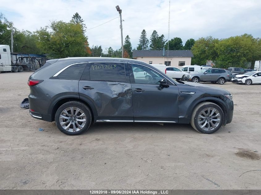 2024 Mazda Cx90 Mhev VIN: JM3KKDHC7R1135905 Lot: 12092018