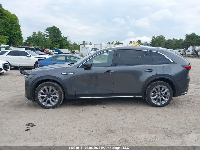 2024 Mazda Cx90 Mhev VIN: JM3KKDHC7R1135905 Lot: 12092018