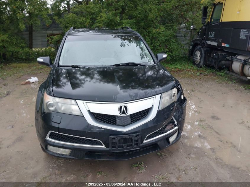 2010 Acura Mdx VIN: 2HNYD2H73AH000201 Lot: 12092025