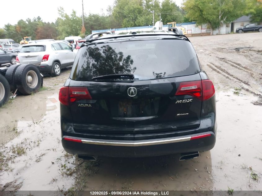 2010 Acura Mdx VIN: 2HNYD2H73AH000201 Lot: 12092025