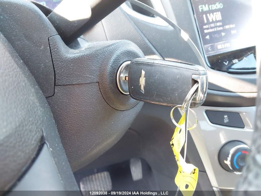 2016 Chevrolet Trax VIN: 3GNCJPSB4GL270421 Lot: 12092038