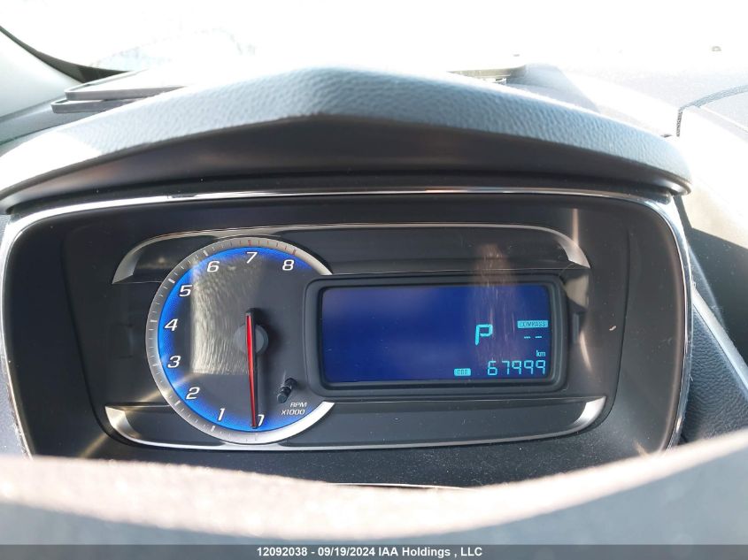 2016 Chevrolet Trax VIN: 3GNCJPSB4GL270421 Lot: 12092038