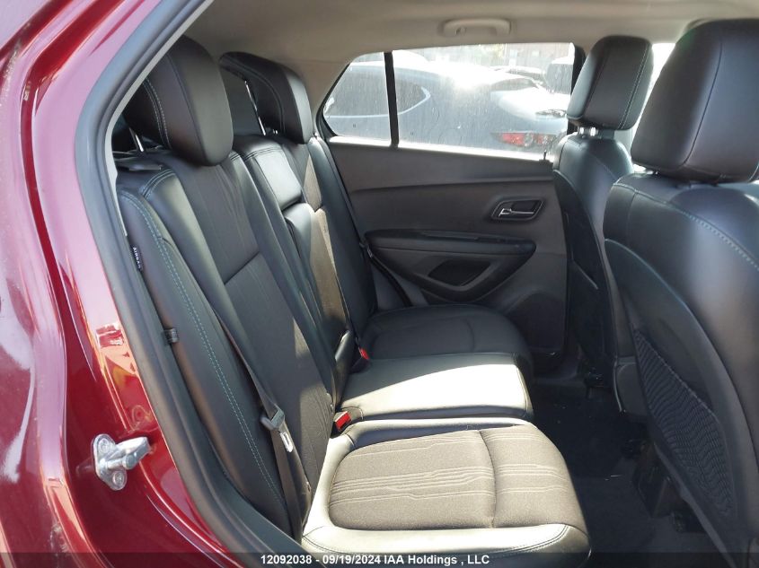 2016 Chevrolet Trax VIN: 3GNCJPSB4GL270421 Lot: 12092038