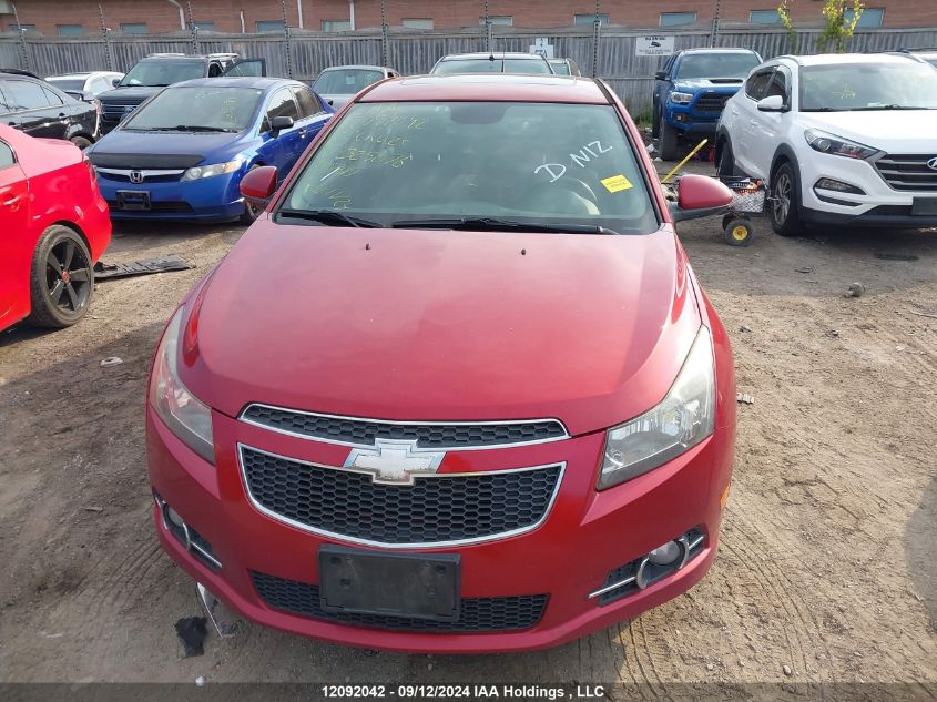 2013 Chevrolet Cruze VIN: 1G1PE5SBXD7325076 Lot: 12092042