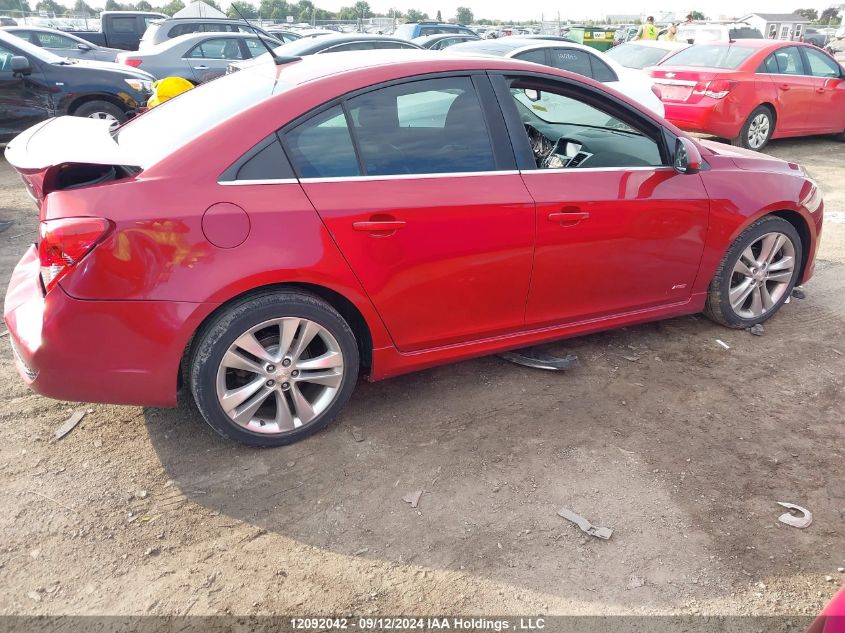 2013 Chevrolet Cruze VIN: 1G1PE5SBXD7325076 Lot: 12092042