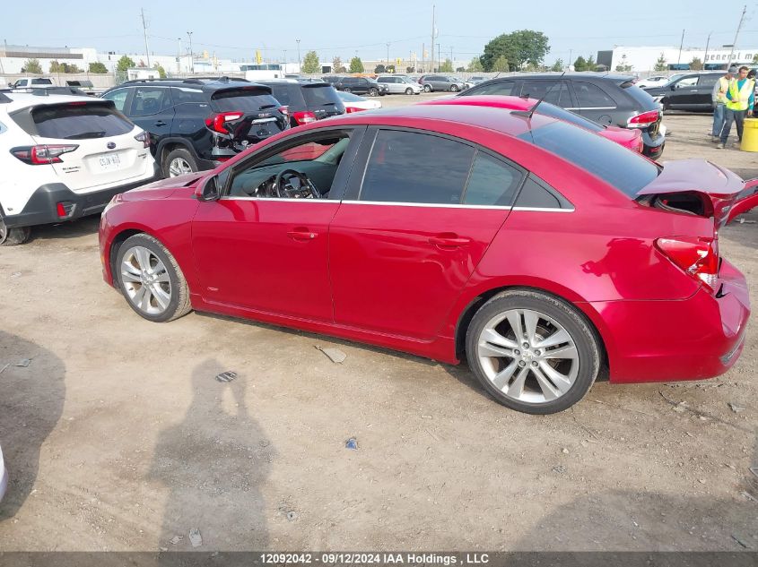 2013 Chevrolet Cruze VIN: 1G1PE5SBXD7325076 Lot: 12092042