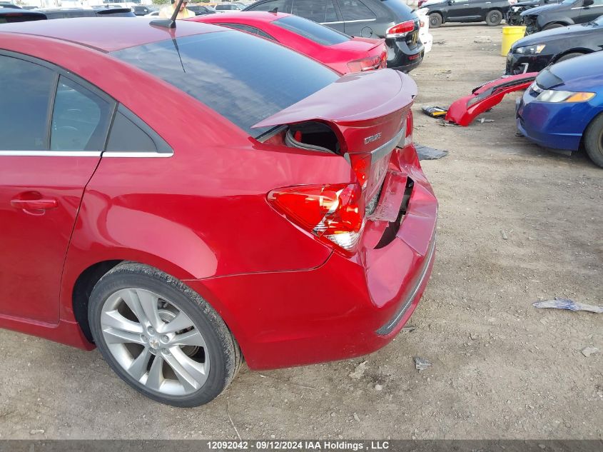 2013 Chevrolet Cruze VIN: 1G1PE5SBXD7325076 Lot: 12092042