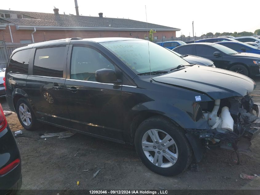 2018 Dodge Grand Caravan Crew VIN: 2C4RDGDG6JR242584 Lot: 12092046