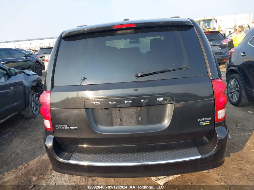 2018 Dodge Grand Caravan Crew VIN: 2C4RDGDG6JR242584 Lot: 12092046