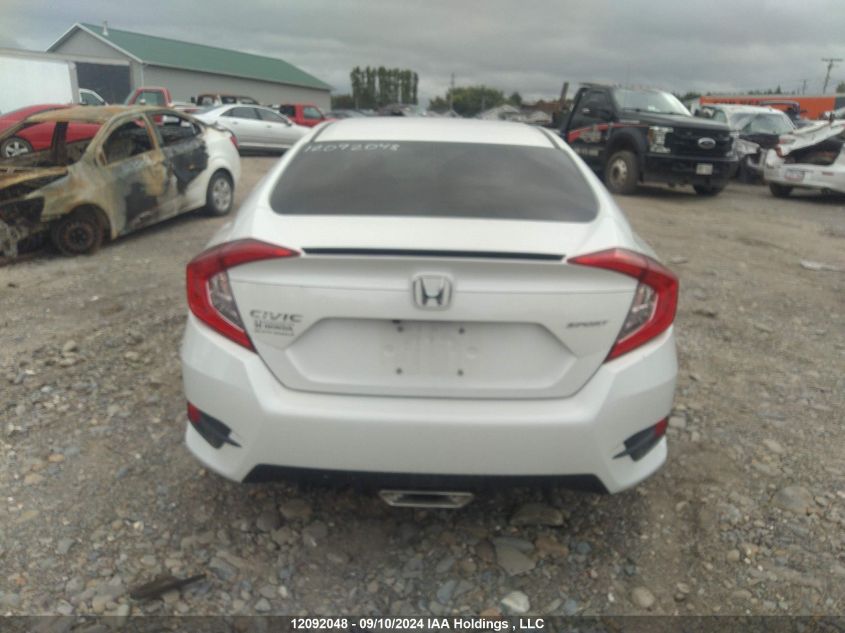 2HGFC2F84LH002328 2020 Honda Civic Sedan