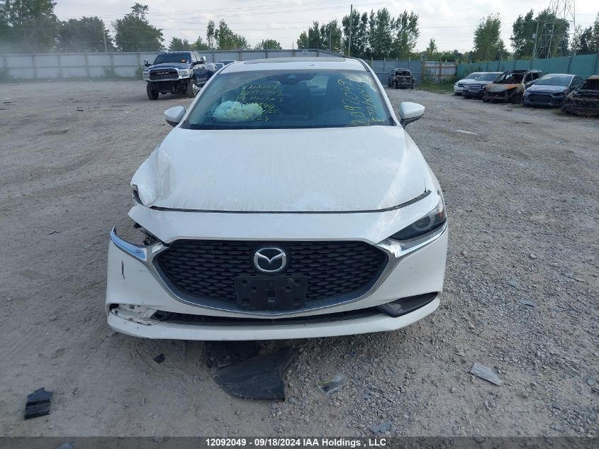 2019 Mazda Mazda3 VIN: 3MZBPADM5KM104844 Lot: 12092049