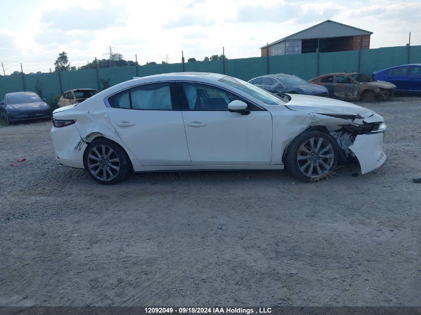 2019 Mazda Mazda3 VIN: 3MZBPADM5KM104844 Lot: 12092049