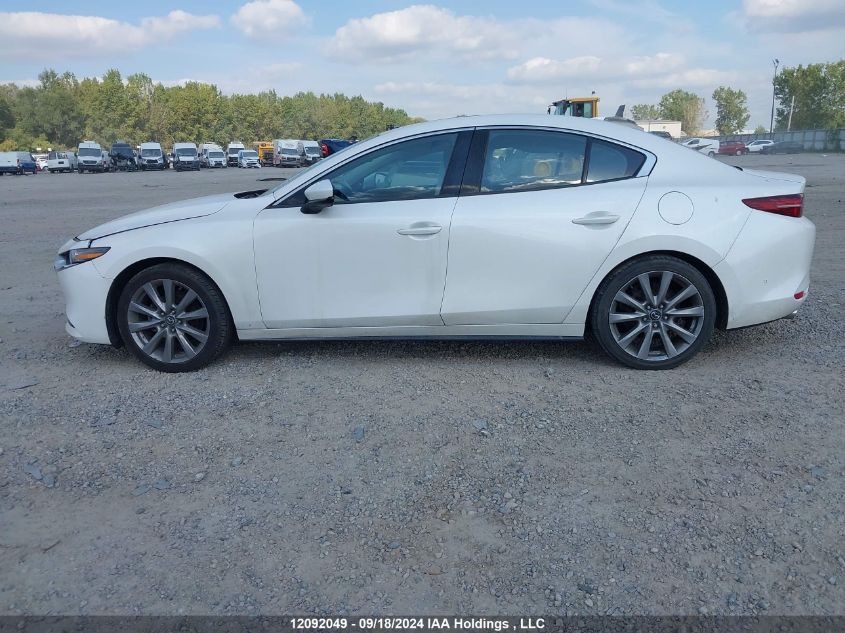 2019 Mazda Mazda3 VIN: 3MZBPADM5KM104844 Lot: 12092049