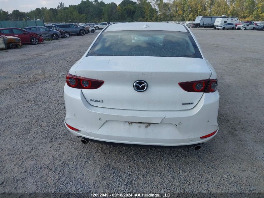 2019 Mazda Mazda3 VIN: 3MZBPADM5KM104844 Lot: 12092049