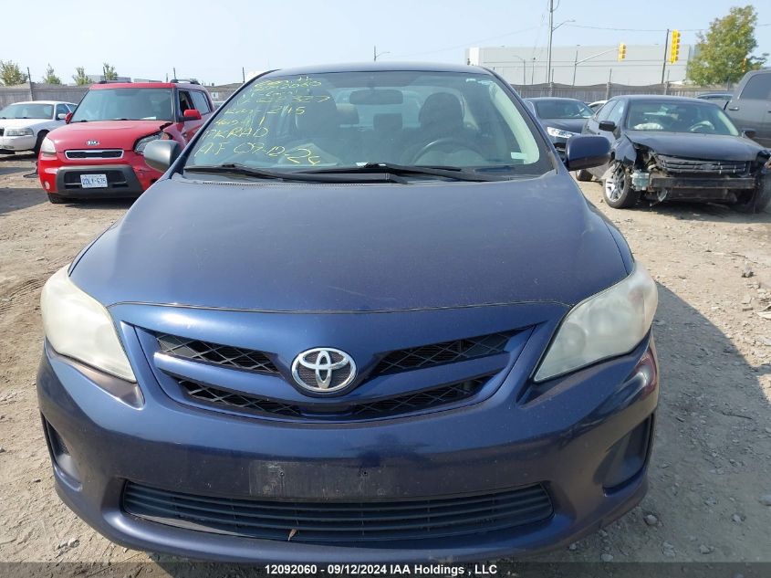 2011 Toyota Corolla S/Le VIN: 2T1BU4EE4BC622327 Lot: 12092060