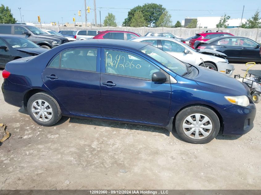 2011 Toyota Corolla S/Le VIN: 2T1BU4EE4BC622327 Lot: 12092060