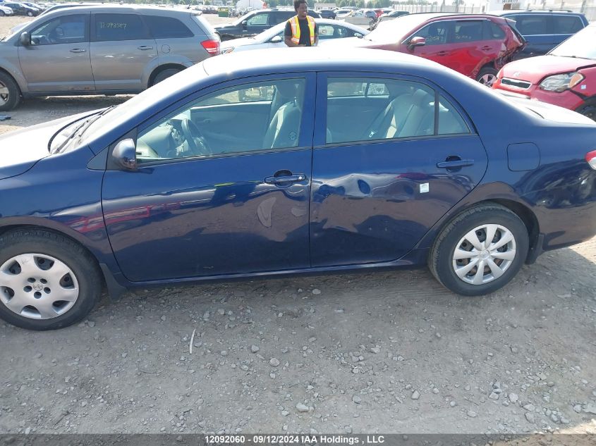 2011 Toyota Corolla S/Le VIN: 2T1BU4EE4BC622327 Lot: 12092060