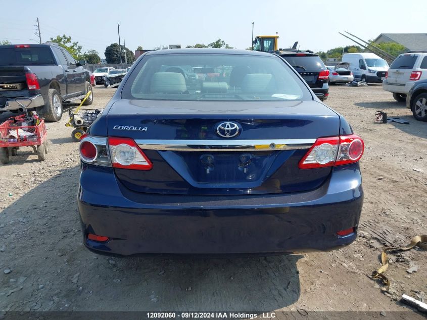 2011 Toyota Corolla S/Le VIN: 2T1BU4EE4BC622327 Lot: 12092060