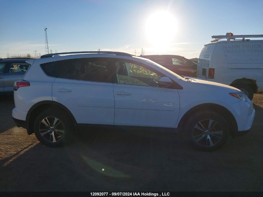 2018 Toyota Rav4 Le VIN: 2T3BFREV8JW733183 Lot: 12092077