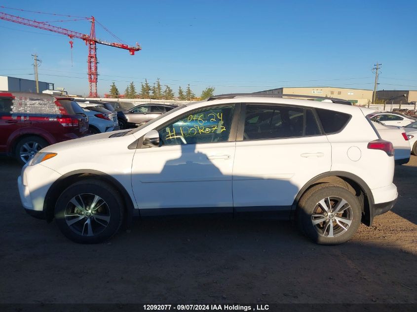 2018 Toyota Rav4 Le VIN: 2T3BFREV8JW733183 Lot: 12092077