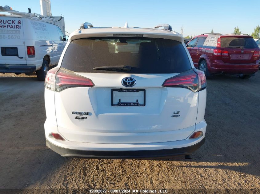 2018 Toyota Rav4 Le VIN: 2T3BFREV8JW733183 Lot: 12092077