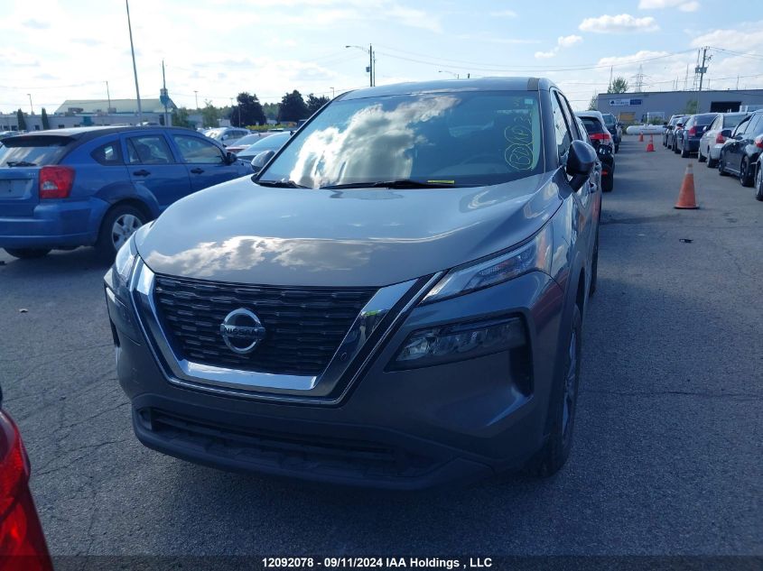 2021 Nissan Rogue VIN: 5N1AT3AB2MC843033 Lot: 12092078