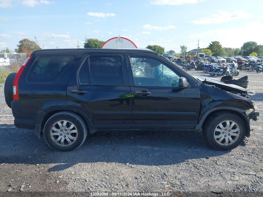 2005 Honda Cr-V VIN: JHLRD78895C806572 Lot: 12092088