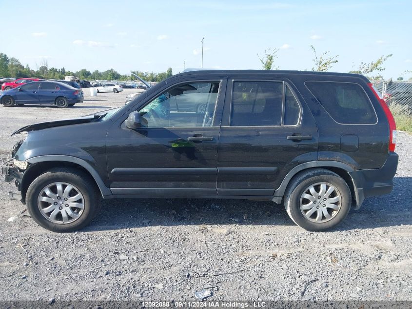 2005 Honda Cr-V VIN: JHLRD78895C806572 Lot: 12092088