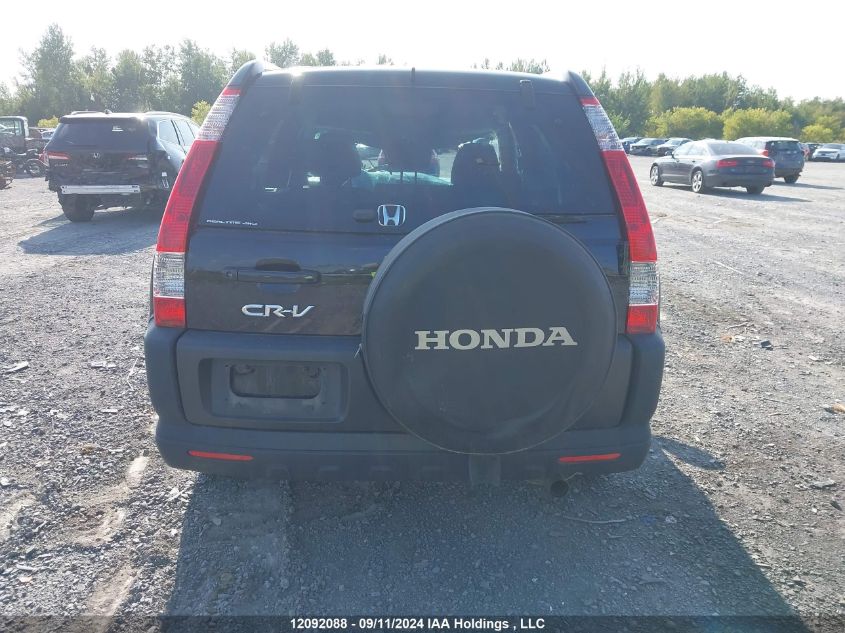 2005 Honda Cr-V VIN: JHLRD78895C806572 Lot: 12092088