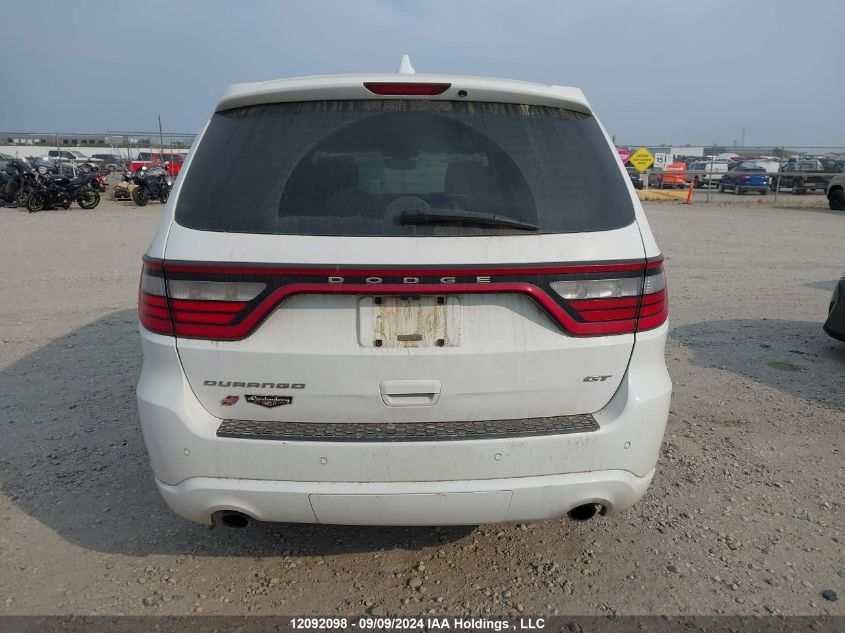 2018 Dodge Durango VIN: 1C4RDJDG2JC242362 Lot: 12092098