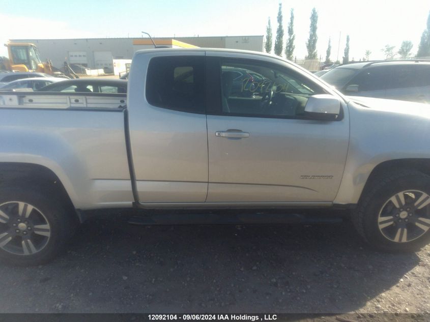 2018 Chevrolet Colorado VIN: 1GCHTBEN5J1217811 Lot: 12092104