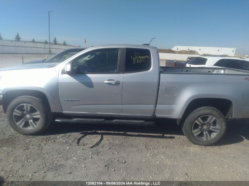 2018 Chevrolet Colorado VIN: 1GCHTBEN5J1217811 Lot: 12092104