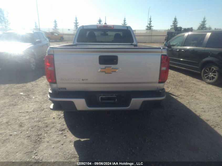 2018 Chevrolet Colorado VIN: 1GCHTBEN5J1217811 Lot: 12092104