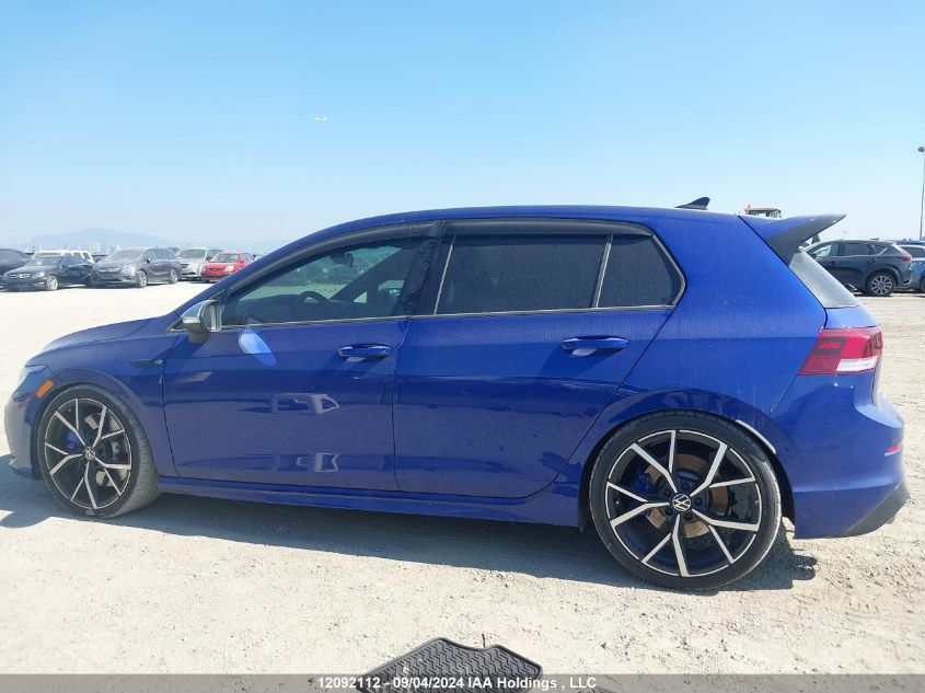 WVWFB7CDORW128387 2024 Volkswagen Golf R